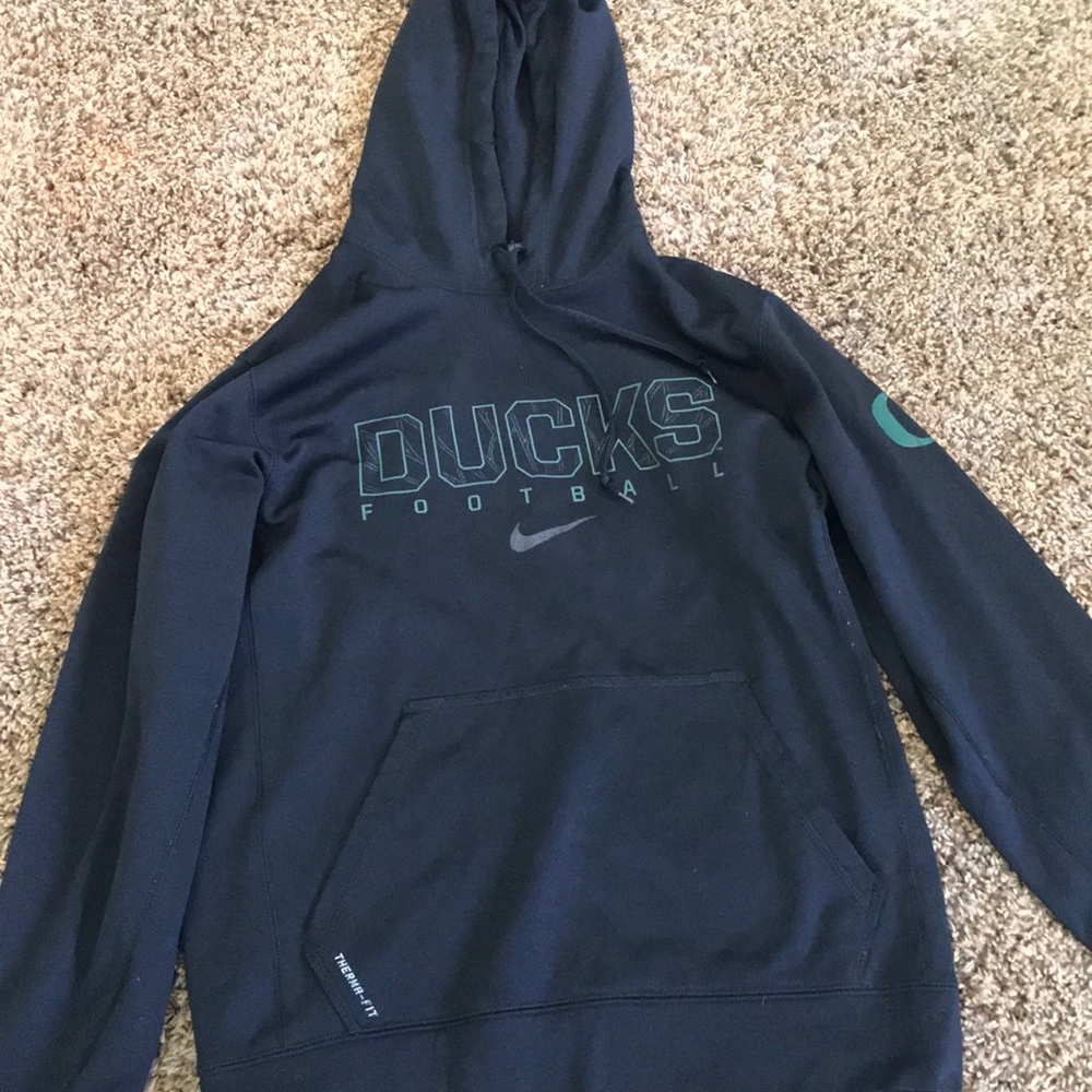 Black Nike Oregon Ducks Sweatshirt